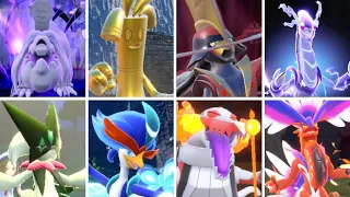 Pokemon Scarlet and Violet - All New Signature Moves