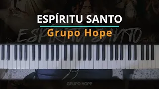 #TUTORIAL Espíritu Santo - Grupo Hope (Version Especial) |Kevin Sánchez Music|