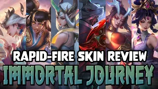 Rapid-Fire Skin Review: Immortal Journey