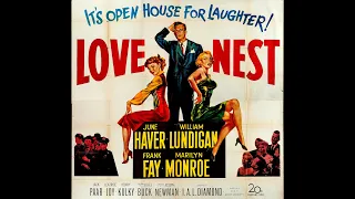 Marilyn Monroe | Love Nest, 1951 | STEFAN CLASSIC FILMS™