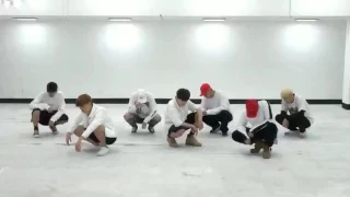 BTS fire chorus（mirrored) ftBTS