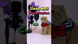 베니의 Sleep Well - CG5 (Poppy Playtime 파피 플레이타임) cover by Benny the Cat #shorts