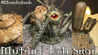 #MonsterBash - Making a Monster From Random Parts - Tucktuk's Trinkets and Terrain Ep. 6