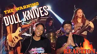 THE WARNING "DULL KNIVES" REACTION | Asia and BJ