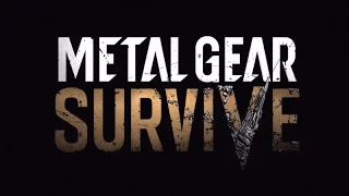 Metal Gear Survive Первый геймплейный трейлер с TGS 2016 ◆ Мнение (+18)