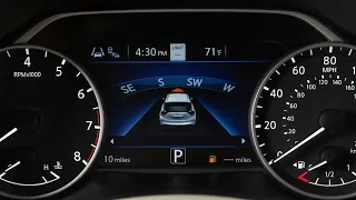2023 Nissan Murano - Vehicle Information Display