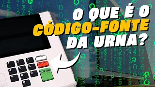 O que é o código-fonte da urna eletrônica?