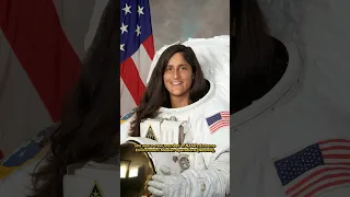 Wonder Women In STEAM - Captain Sunita Williams #STEAM #Astronaut