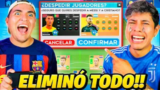 ME ELIMINA A MESSI & RONALDO Y ME PUSE A LLORAR *épico* 😭 DREAM LEAGUE SOCCER 2024