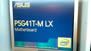 Asus P5G41T-M LX MODLU BIOS GÜNCELLEME YÜKLEME ANLATIM-Xeon İşlemciler için