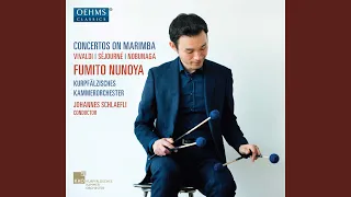 Marimba Concerto (2015 Version) : II. Tempo souple