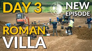 NEW EPISODE | TIME TEAM – Broughton Roman Villa, Oxfordshire | Day 3, Series 21 (Dig 2)
