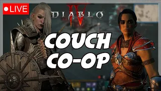 Diablo 4 - Server Slam - Couch Co-op - Gameplay