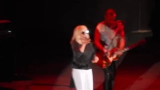 Blondie live "Rapture" @ Hollywood Bowl  July 9, 2017