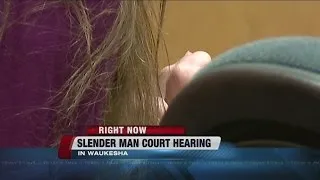 Slender Man stabbing suspect in court, attorney fights to get case moved to juvenile court