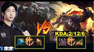 Renekton Thở Oxy Với "Máy Dập Darius" của Xiao Chao Meng/DariusLol