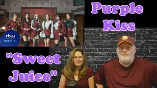 A Home Run!  Reaction to Purple Kiss "Sweet Juice"