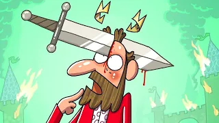 Castle Siege | Cartoon Box 317 by Frame Order | Hilarious Cartoon Compilation #anime