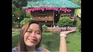 SIMPLENG PAMUMUHAY SA PROBINSYA + Bahay Kubo Tour | Katrina Navarro