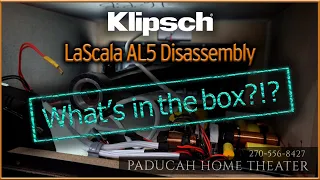 What's in the box!?!?!?! - Klipsch LaScala AL5 Disassembly