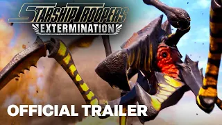 Starship Troopers Extermination Official Announcement Teaser