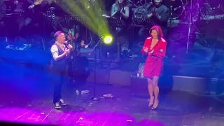 Regine Velasquez with Ice Seguerra in Becoming Ice concert