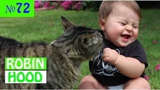 ПРИКОЛЫ 2017 с животными. Смешные Коты, Собаки, Попугаи // Funny Dogs Cats Compilation. Март №72