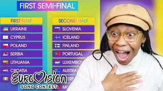 EUROVISION 2024 SEMI FINAL 1 (FULL SHOW) REACTION!!! 🥹