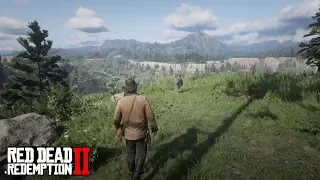 Red Dead Redemption 2 (RDR 2) - Open World Free Roam Gameplay