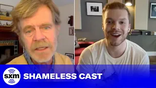Cameron Monaghan Always Wanted to Play William H. Macy’s Son | SiriusXM