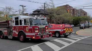 Fire Trucks Responding Code 3 Compilation Part #28