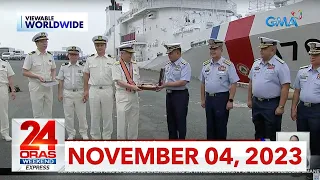 24 Oras Weekend Express: November 4, 2023 [HD]