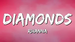 Diamonds - Rihanna (Lyrics) || Justin Bieber , Christina Perri... (MixLyrics)