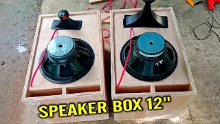 Paano gumawa ng videoke soundbox | how to make Budget & Practical Soundbox for any Sound Setup