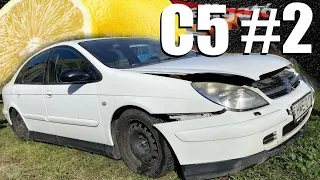 Hát ez nem úgy alakult ahogy elterveztem..... - C5 V6 helyett HDI #2