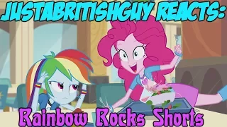 Blind Reaction - MLP: Equestria Girls Rainbow Rocks Shorts