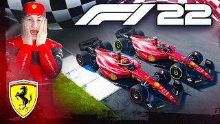 ПРОБЛЕМНАЯ ГОНКА С ПОВРЕЖДЕНИЯМИ - Карьера F1 22 #74