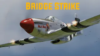 Bridge Strike || DCS: Debden Eagles Campaign - Mission 6