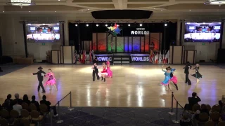 2017 UCWDC Worlds- Couples Diamond I NC2