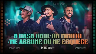 KAMISA 10 | A CASA CAIU / UM MINUTO / ME ASSUME OU ME ESQUECE  - LANÇAMENTO 2023 💎