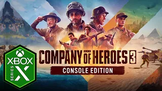 Company of Heroes 3 Xbox Series X Gameplay Review [Optimized]