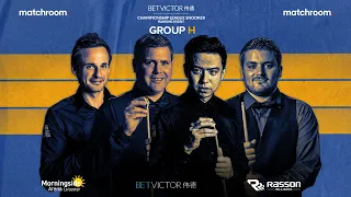 2022 Championship League Snooker | Group H Table 2 | LIVE STREAM