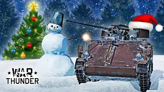 Новогоднее настроение / War Thunder