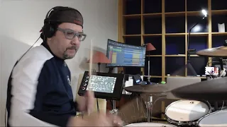 Caifanes "Aviéntame" Drum Cover... my 16th note Hi-Hat groove interpretation!!!