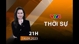 Bản tin thời sự tiếng Việt 21h - 14/09/2023| VTV4