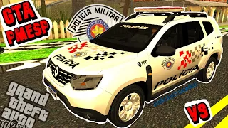 🔵GTA SAN MOD POLICIA▼SÃO PAULO PMESP-V9▲PC FRACO,MÉDIO E FORTE 2021👈