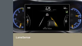 LaneSense | How To | 2019 Jeep Grand Cherokee