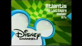 Atlantis: The Lost Empire Disney Channel Promo (2004)