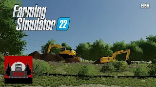 Farming Sim 22 | EP.6 | Lake front house job.