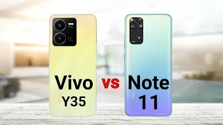 Vivo Y35 vs Redmi Note 11